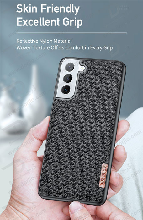 گارد پارچه‌ای گوشی گلکسی اس 22 پلاس برند DUX DUCIS سری FINO