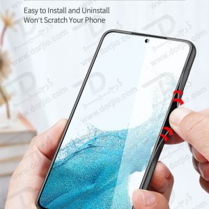 گارد پارچه‌ای گوشی گلکسی اس 22 پلاس برند DUX DUCIS سری FINO