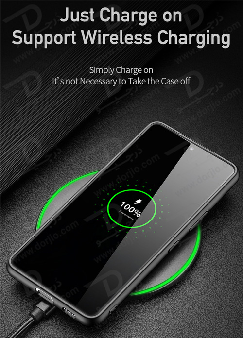 گارد پارچه‌ای گوشی گلکسی اس 22 پلاس برند DUX DUCIS سری FINO