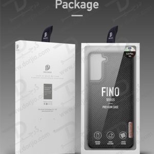 گارد پارچه‌ای گوشی گلکسی اس 22 پلاس برند DUX DUCIS سری FINO
