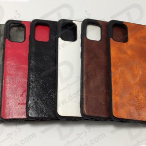 گارد چرمی سامسونگ Galaxy A51 مارک Santa Barbara