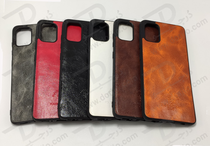 گارد چرمی سامسونگ Galaxy A51 مارک Santa Barbara