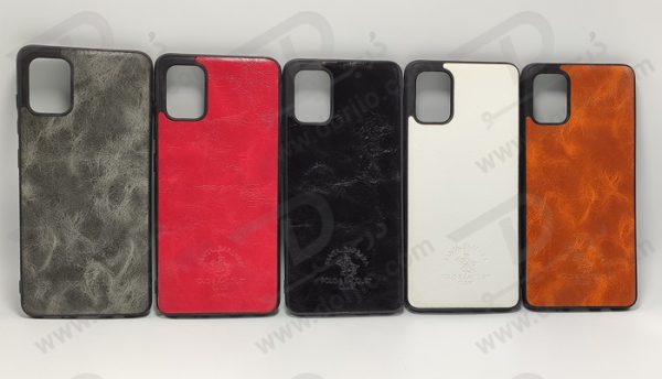 گارد چرمی سامسونگ Galaxy A51 مارک Santa Barbara