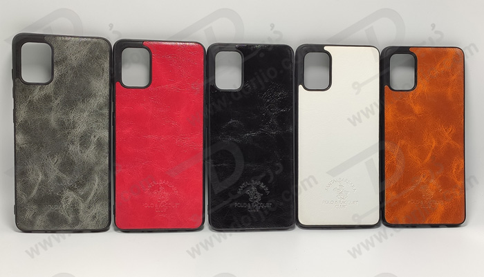 گارد چرمی سامسونگ Galaxy A51 مارک Santa Barbara