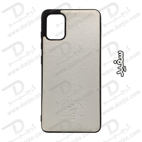 گارد چرمی سامسونگ Galaxy A51 مارک Santa Barbara