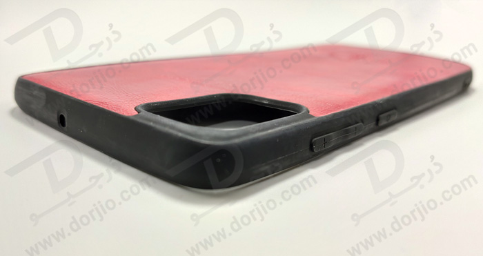 گارد چرمی سامسونگ Galaxy A51 مارک Santa Barbara