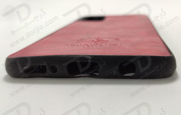 گارد چرمی سامسونگ Galaxy A51 مارک Santa Barbara