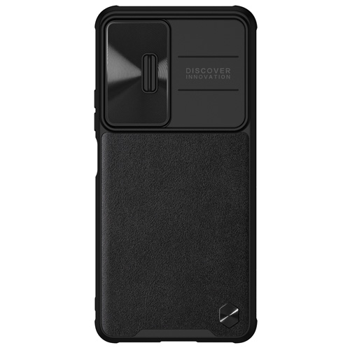 گارد چرمی کمشیلد نیلکین شیائومی CamShield Leather Case Redmi K40S