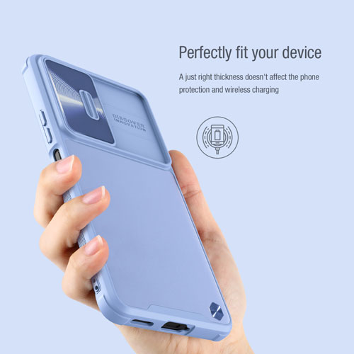 گارد چرمی کمشیلد نیلکین شیائومی CamShield Leather Case Redmi K40S