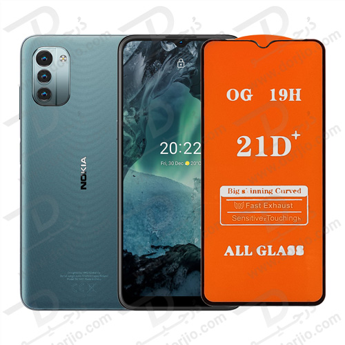 گلس تمام صفحه NOKIA G11