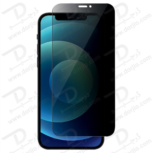 گلس حریم شخصی iPhone 12 Pro مدل Green 3D PET Privacy Glass