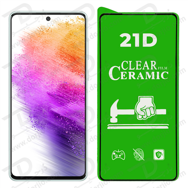 گلس شفاف سرامیکی سامسونگ Galaxy M53 5G