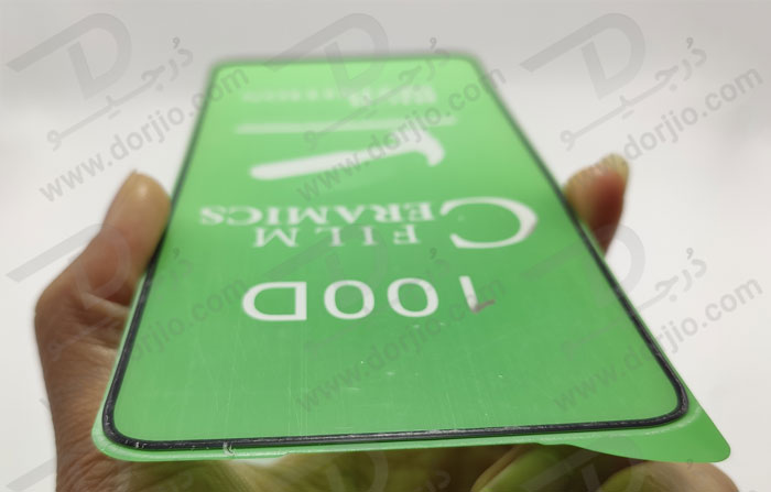 گلس شفاف سرامیکی شیائومی Redmi Note 11 Pro Plus 5G