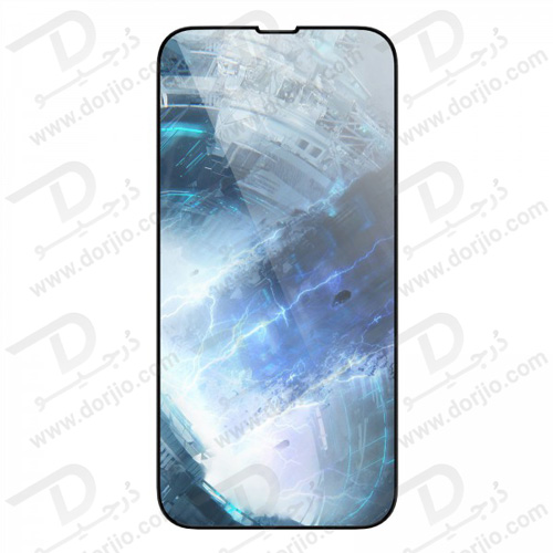 گلس شفاف گرین iPhone 13 مدل 3D Forte HD Glass Full Curved