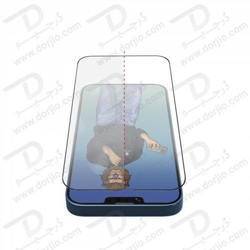 گلس شفاف گرین iPhone 13 Pro مدل 9H Steve Glass Strong Full