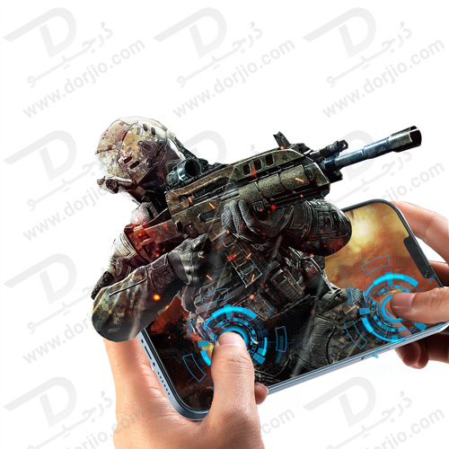 گلس HD مات iPhone 13 مدل Green 3D AG-Matte HD Glass