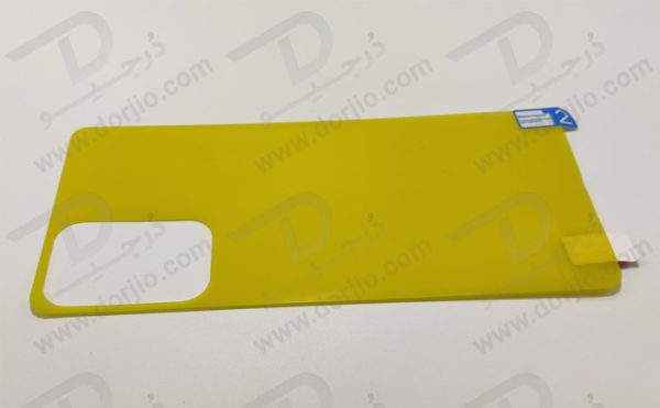 برچسب شفاف پشت NOKIA G11