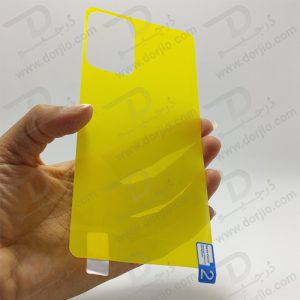 برچسب شفاف پشت NOKIA G11