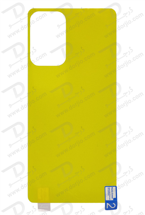 برچسب شفاف پشت NOKIA G11