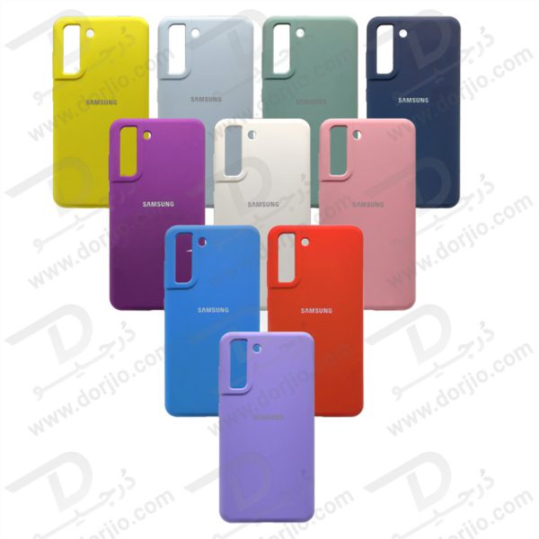 قاب سیلیکونی اصلی سامسونگ Galaxy S21 FE
