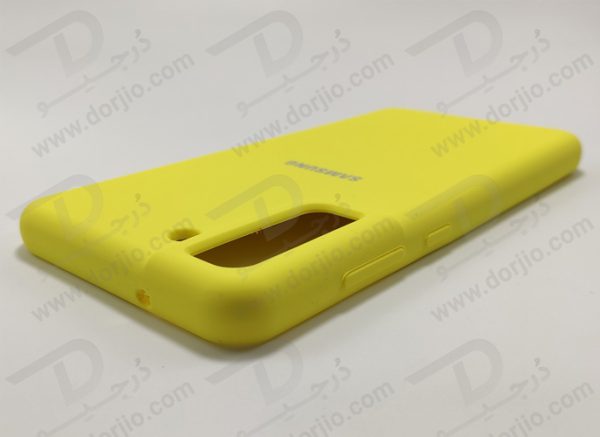 قاب سیلیکونی اصلی سامسونگ Galaxy S21 FE