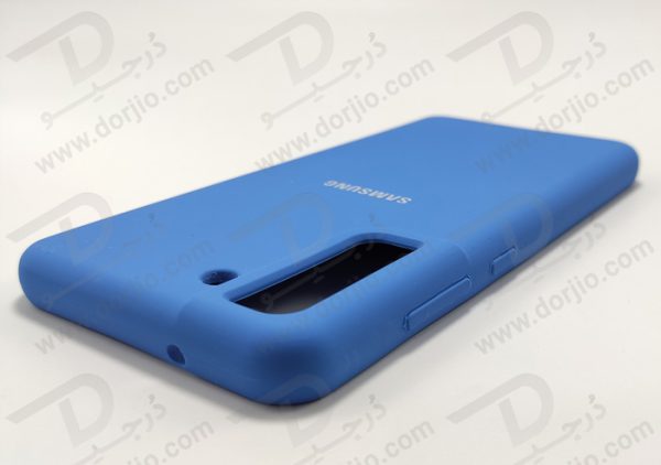 قاب سیلیکونی اصلی سامسونگ Galaxy S21 FE