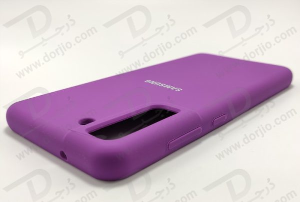قاب سیلیکونی اصلی سامسونگ Galaxy S21 FE