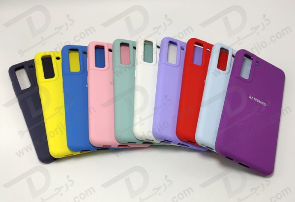 قاب سیلیکونی اصلی سامسونگ Galaxy S21 FE