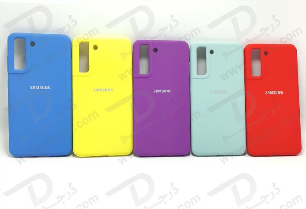 قاب سیلیکونی اصلی سامسونگ Galaxy S21 FE