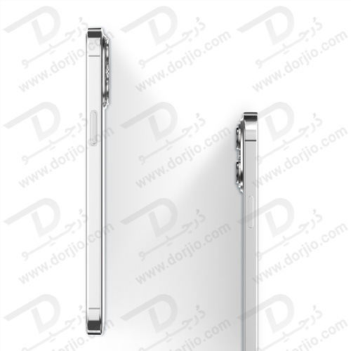 قاب محافظ شفاف و دودی iPhone 13 Pro مدل Green Ultra Slim