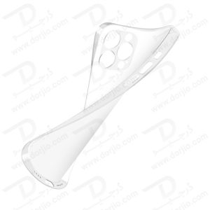 قاب محافظ شفاف و دودی iPhone 13 Pro مدل Green Ultra Slim