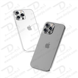 قاب محافظ شفاف و دودی iPhone 13 Pro مدل Green Ultra Slim