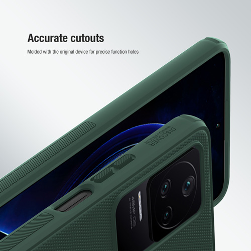 قاب محافظ شیائومی Super Frosted Shield Pro Redmi K50-K50 Pro