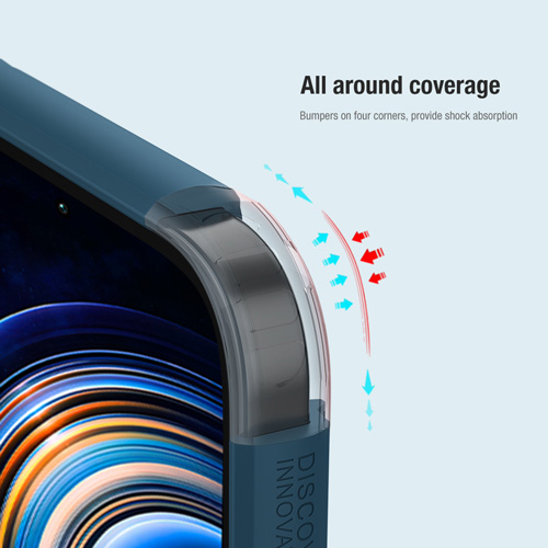 قاب محافظ شیائومی Super Frosted Shield Pro Redmi K50-K50 Pro