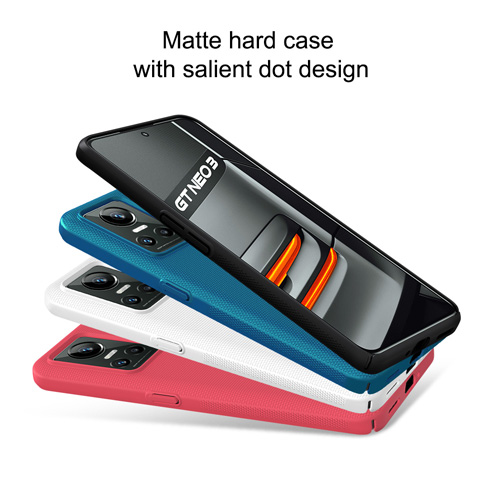 قاب محافظ نیلکین ریلمی Super Frosted Shield Realme GT Neo3