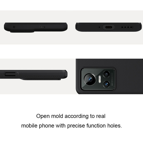 قاب محافظ نیلکین ریلمی Super Frosted Shield Realme GT Neo3