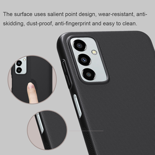 قاب محافظ نیلکین سامسونگ Super Frosted Shield Galaxy F23 5G