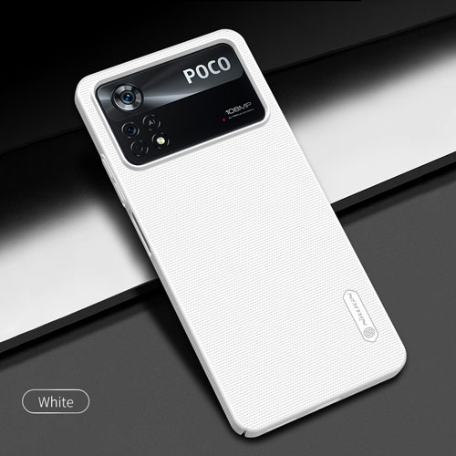 قاب محافظ نیلکین شیائومی Super Frosted Shield Poco X4 Pro 5G