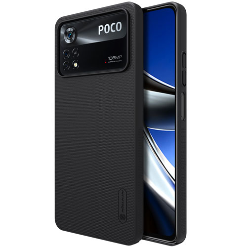 قاب محافظ نیلکین شیائومی Super Frosted Shield Poco X4 Pro 5G