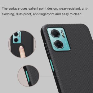 قاب محافظ نیلکین شیائومی Super Frosted Shield Redmi 10 5G