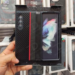 قاب محافظ کربنی سامسونگ Galaxy Z Fold3 مارک Santa Barbara