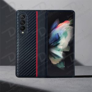 قاب محافظ کربنی سامسونگ Galaxy Z Fold3 مارک Santa Barbara