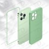 قاب و گلس شفاف iPhone 13 Pro Max مدل Green 360 Carsaca Plus Case with HD Glass