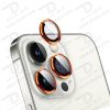 محافظ لنز دوربین رینگی فلزی iPhone 13 Pro Max مدل Green 9H Camera Lens Guard Protector