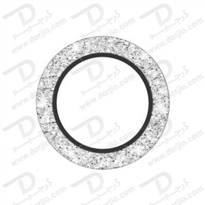 محافظ لنز دوربین نقره ای الماسی iPhone 13 Pro مدل Green 9H Camera Lens Guard