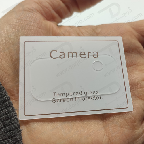 محافظ لنز شیشه‌ ای دوربین شیائومی Redmi Note 11