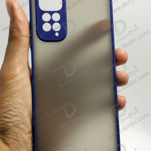 پلکسی کاور مات با محافظ دوربین شیائومی Redmi Note 11-Note 11S