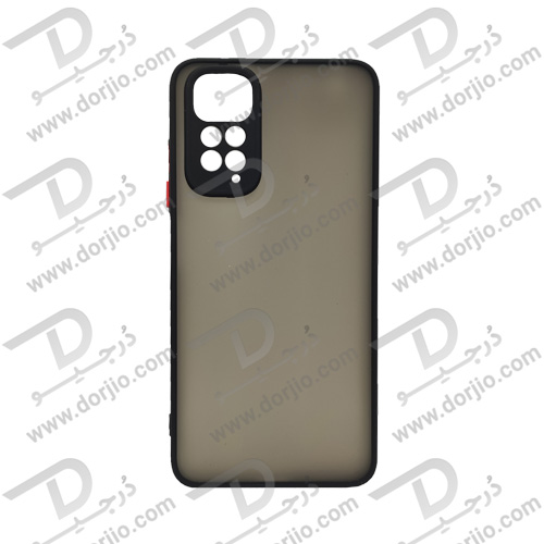 پلکسی کاور مات با محافظ دوربین شیائومی Redmi Note 11-Note 11S