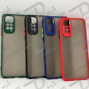 پلکسی کاور مات با محافظ دوربین شیائومی Redmi Note 11-Note 11S
