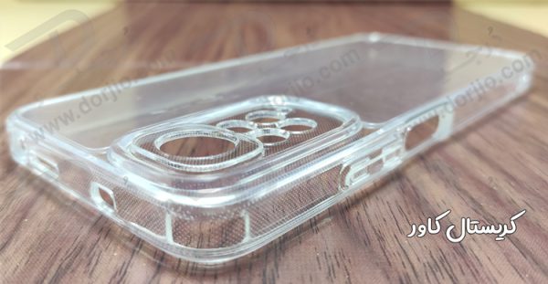 کاور کریستالی فریم ژله‌ ای شیائومی Redmi Note 11 Pro 4G-5G